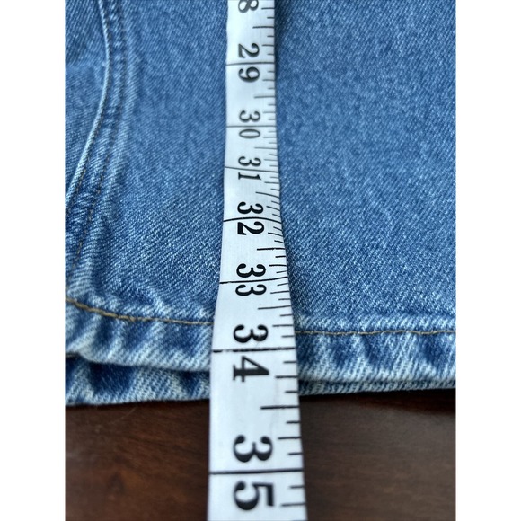 Carhartt Relaxed Fit Jeans Denim Medium Wash Men’s Rugged Straight Leg 40x34 - Picture 6 of 7